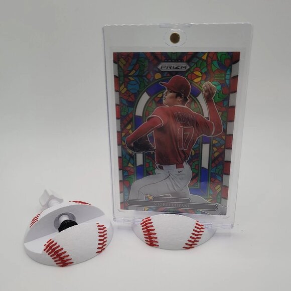 Trading Card Display Stand | Adjustable to 15.5mm | Football-Baseball-Basketball - Picture 5 of 6